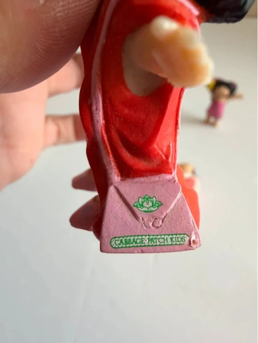 1984 Cabbage Patch Kids Miniature PVC Figure Lot